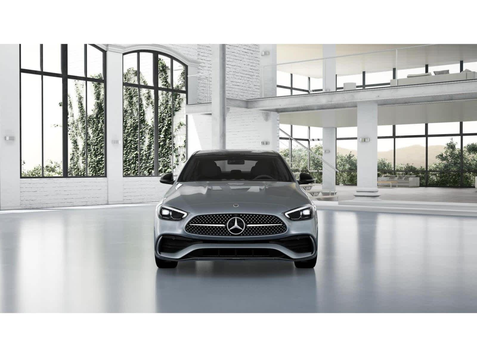 New 2026 Cirrus Silver Metallic Mercedes-Benz C 300 image 7