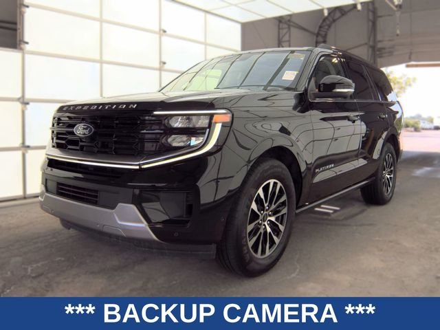 Used 2025 Black Ford Platinum image 2