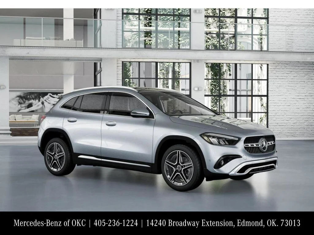 New 2026 Silver Mercedes-Benz GLA 250 image 12