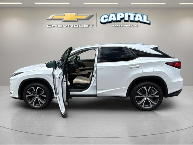 Used 2021 White Lexus RX 350 image 9