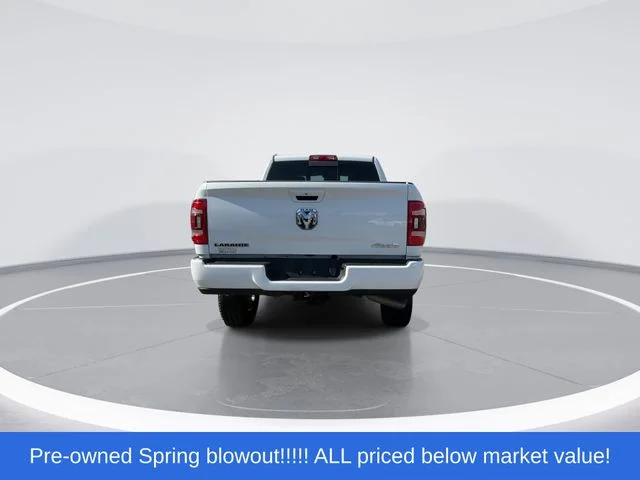 Used 2024 White Ram Laramie image 7