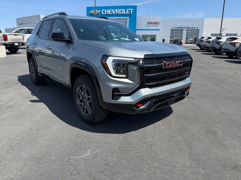 New 2026 Sterling Metallic GMC AT4 image 1
