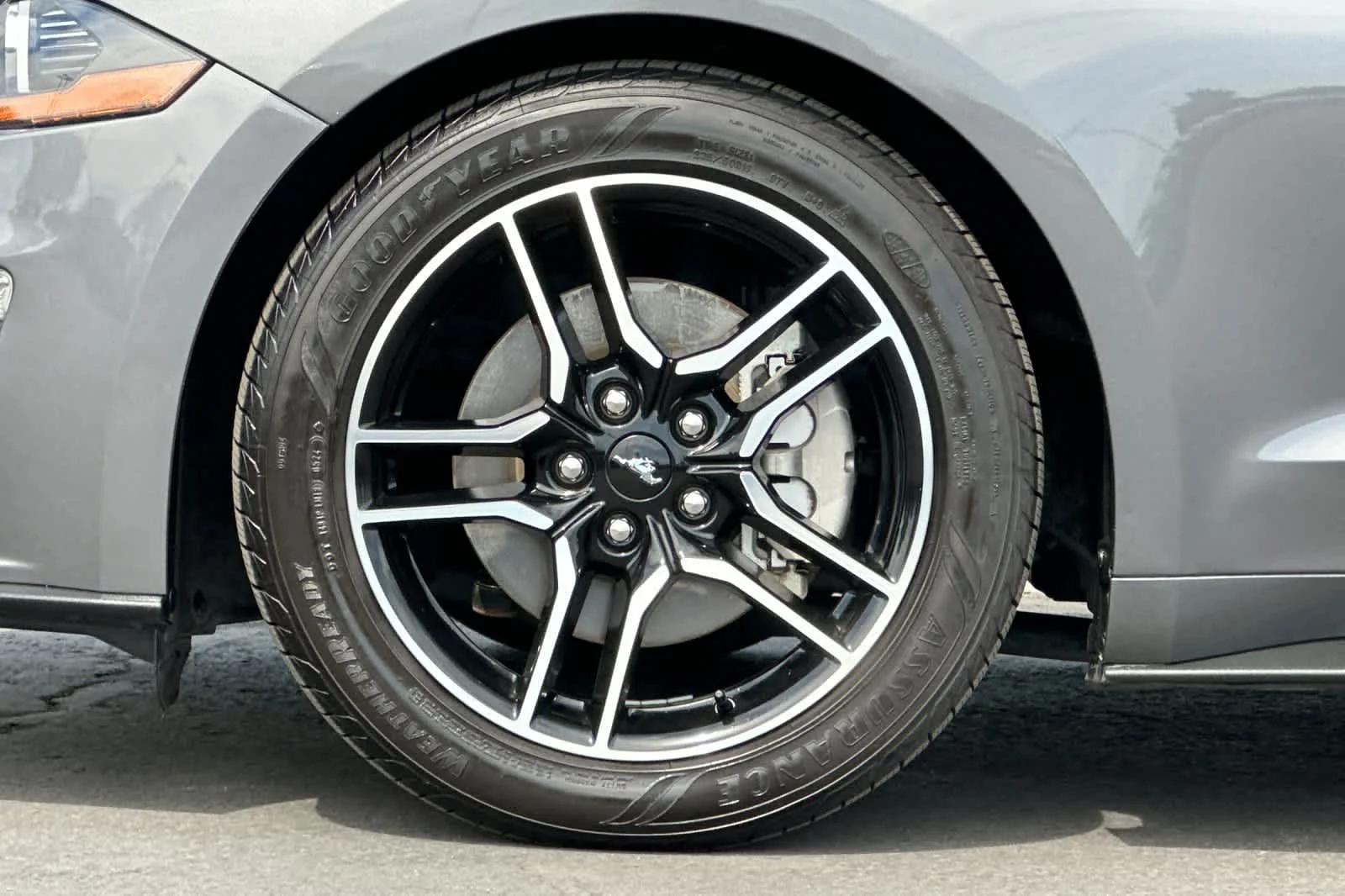 Certified Used 2021 Carbonized Gray Metallic Ford EcoBoost image 24