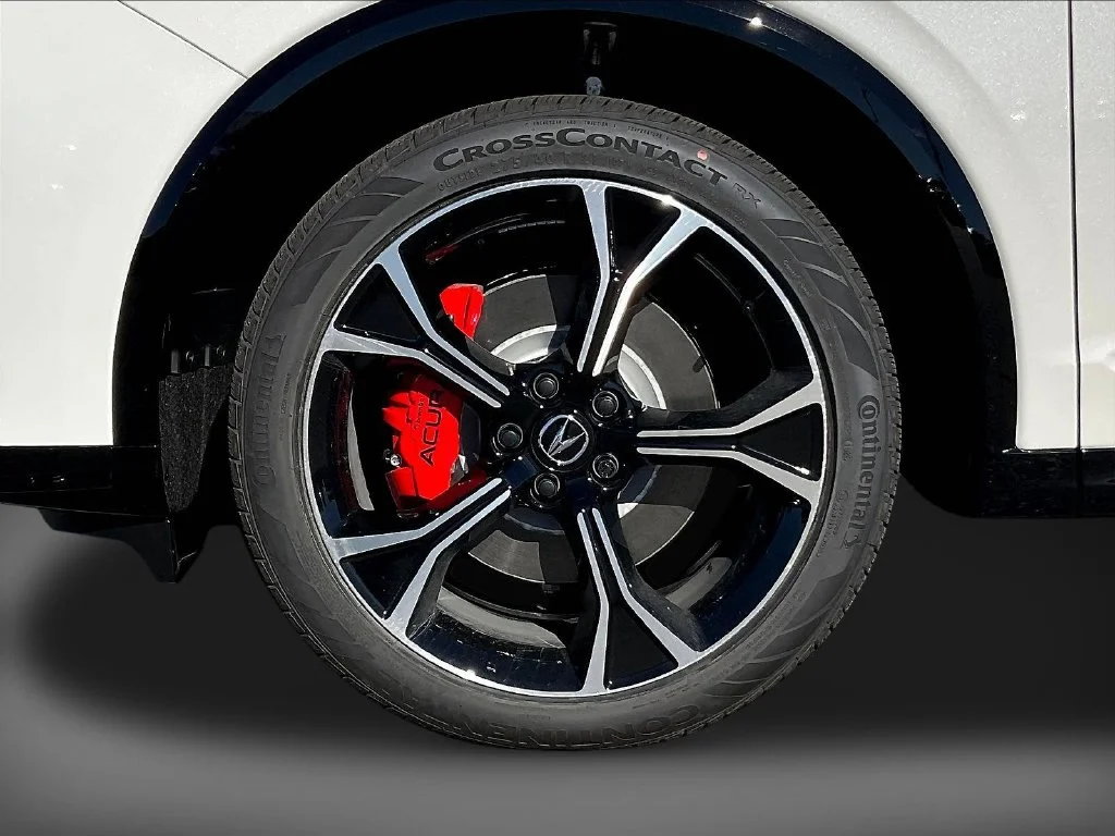 New 2026 Platinum White Pearl Acura SH-AWD Type S with Advance Package image 12