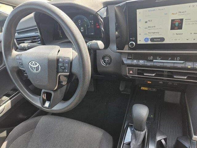 Used 2025 BLACK Toyota LE image 34