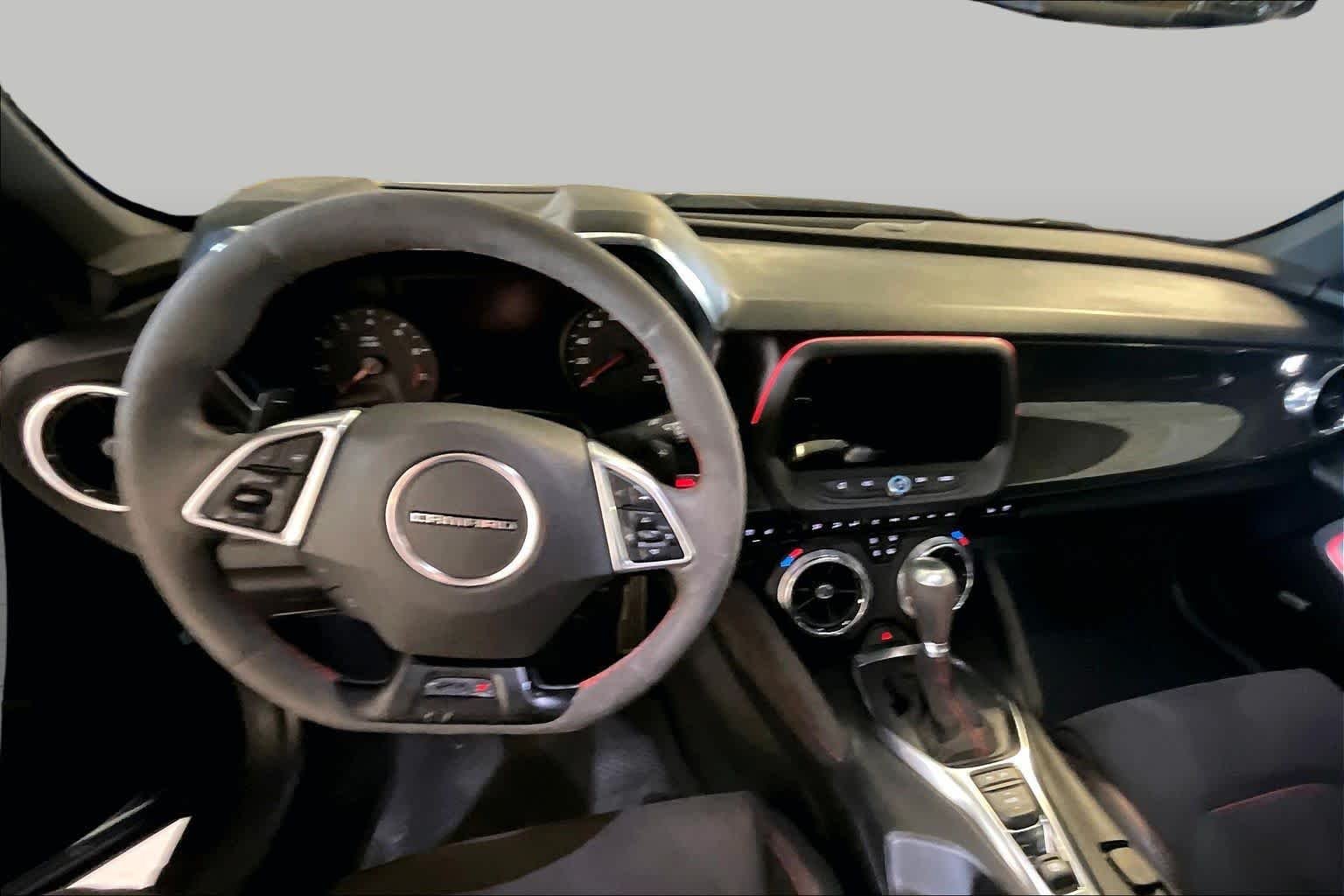 Used 2019 Shadow Gray Metallic Chevrolet ZL1 image 14