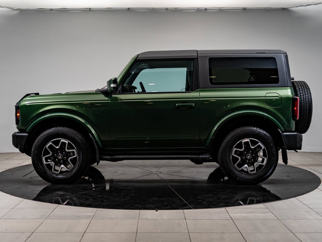 Used 2023 Eruption Green Metallic Ford Outer Banks image 5