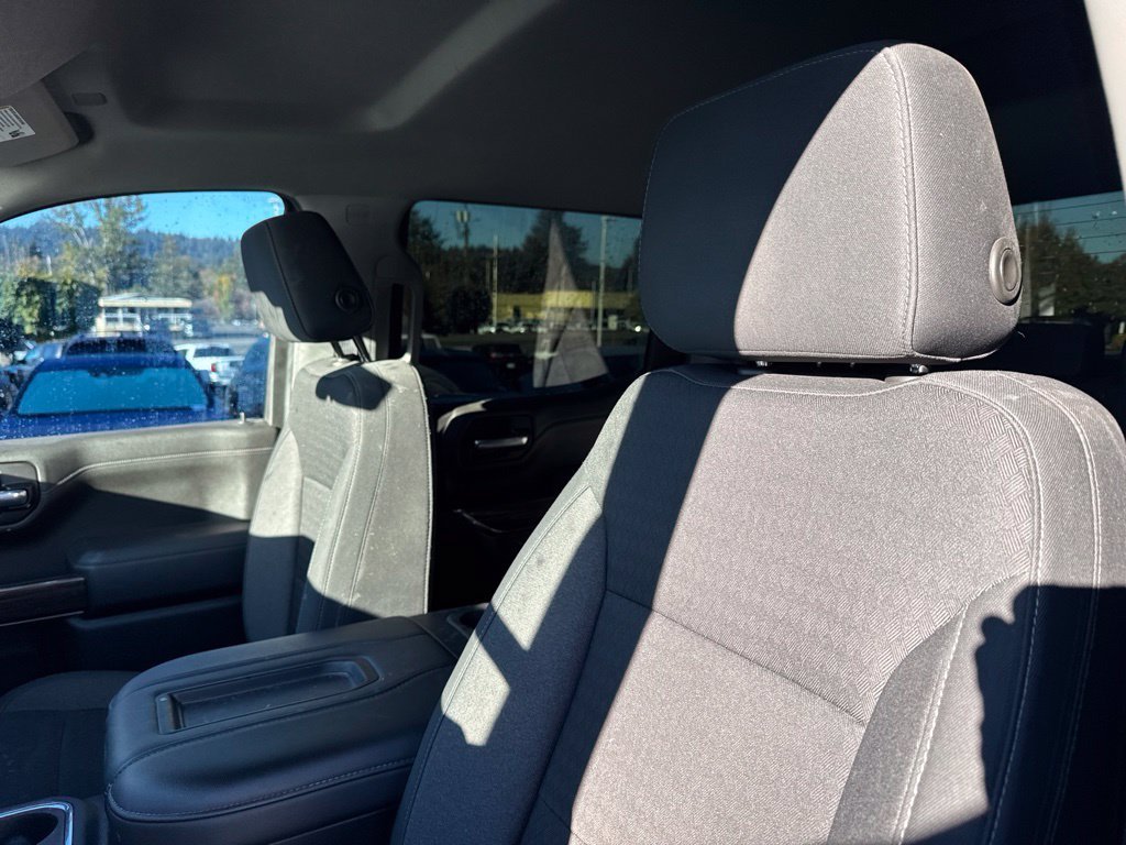 Used 2021 Satin Steel Metallic Chevrolet LT Trail Boss image 4