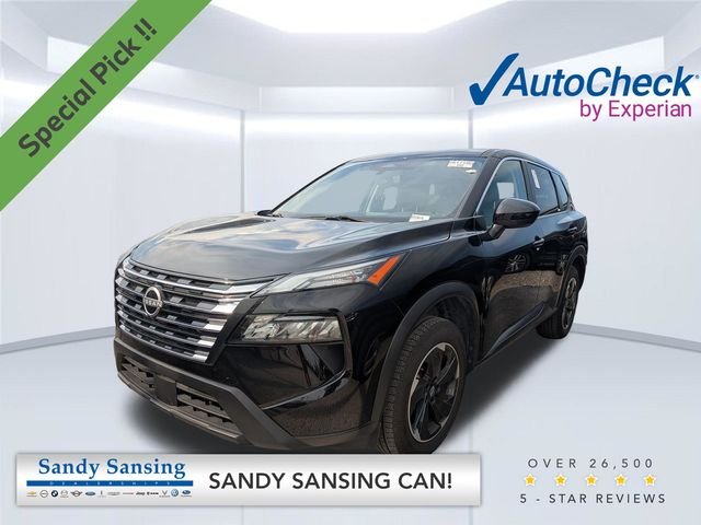 Used 2024 Black Nissan SV image 1
