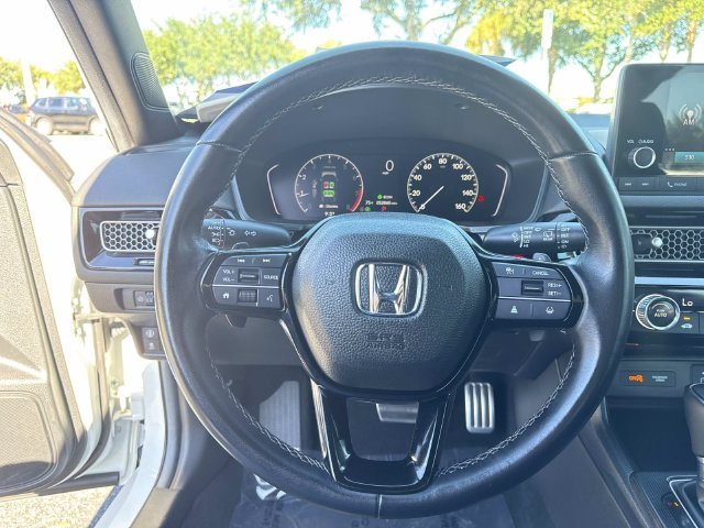 Certified Used 2024 Platinum White Pearl Honda 2.0L SPORT image 27
