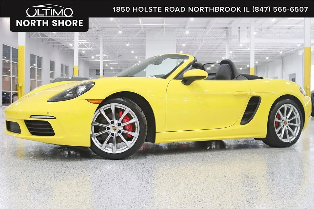 2019 Porsche 718 Boxster