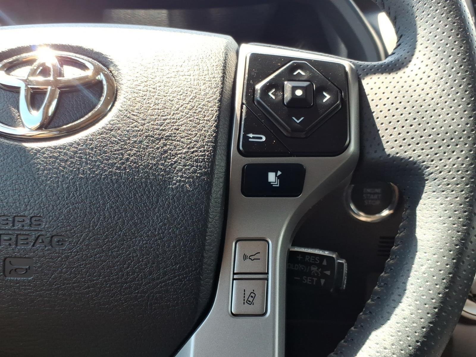 Used 2024 Barcelona Red Metallic Toyota TRD Sport image 26