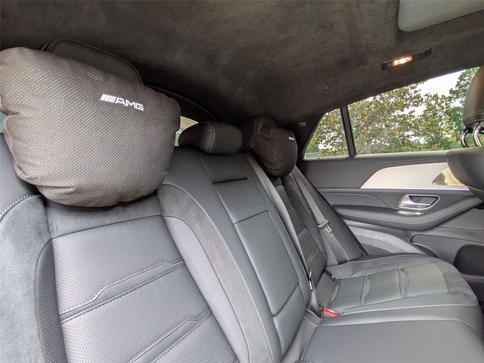 Used 2025 Obsidian Black Metallic Mercedes-Benz AMG® GLE 63 S image 32