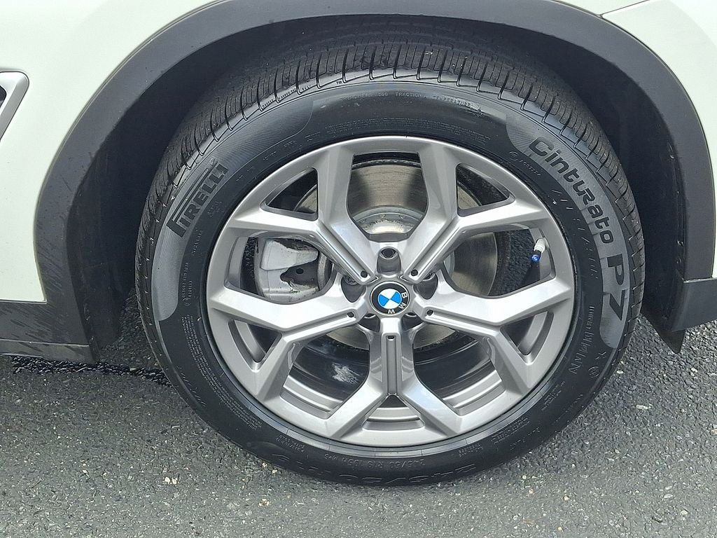 Certified Used 2023 White Metallic BMW xDrive30i image 8