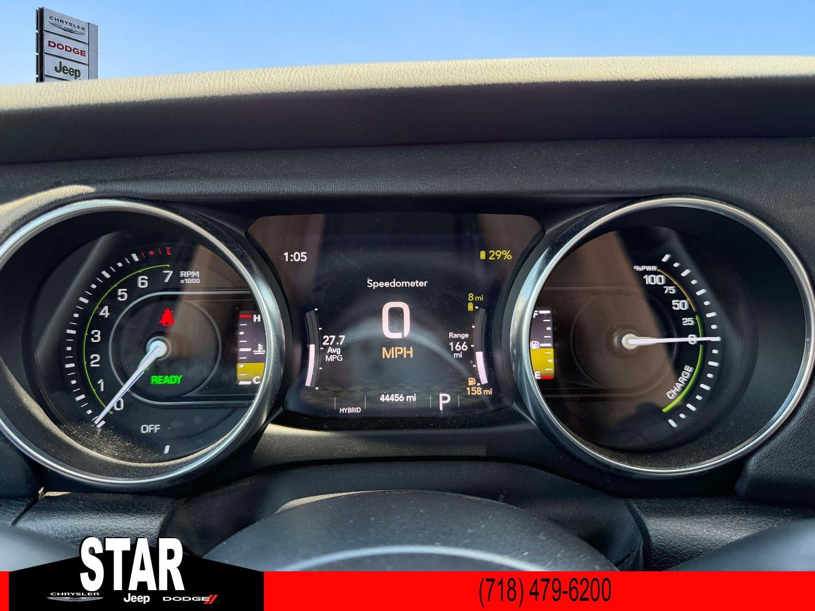 Used 2023 Bright White Clearcoat Jeep Sahara image 25
