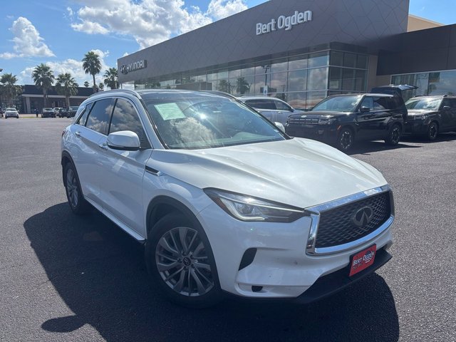 2023 INFINITI QX50 LUXE