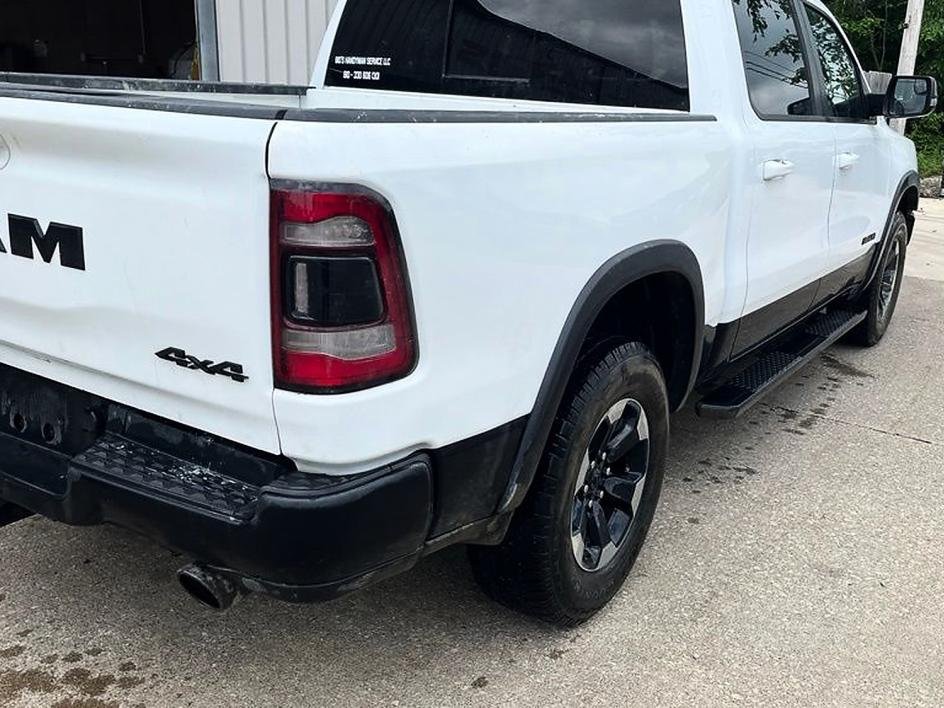 Used 2019 White Ram Rebel image 7