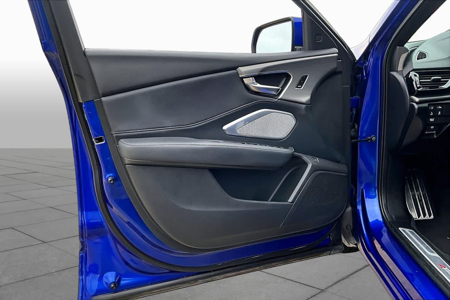 Used 2020 Apex Blue Pearl Acura w/A-Spec Pkg image 22
