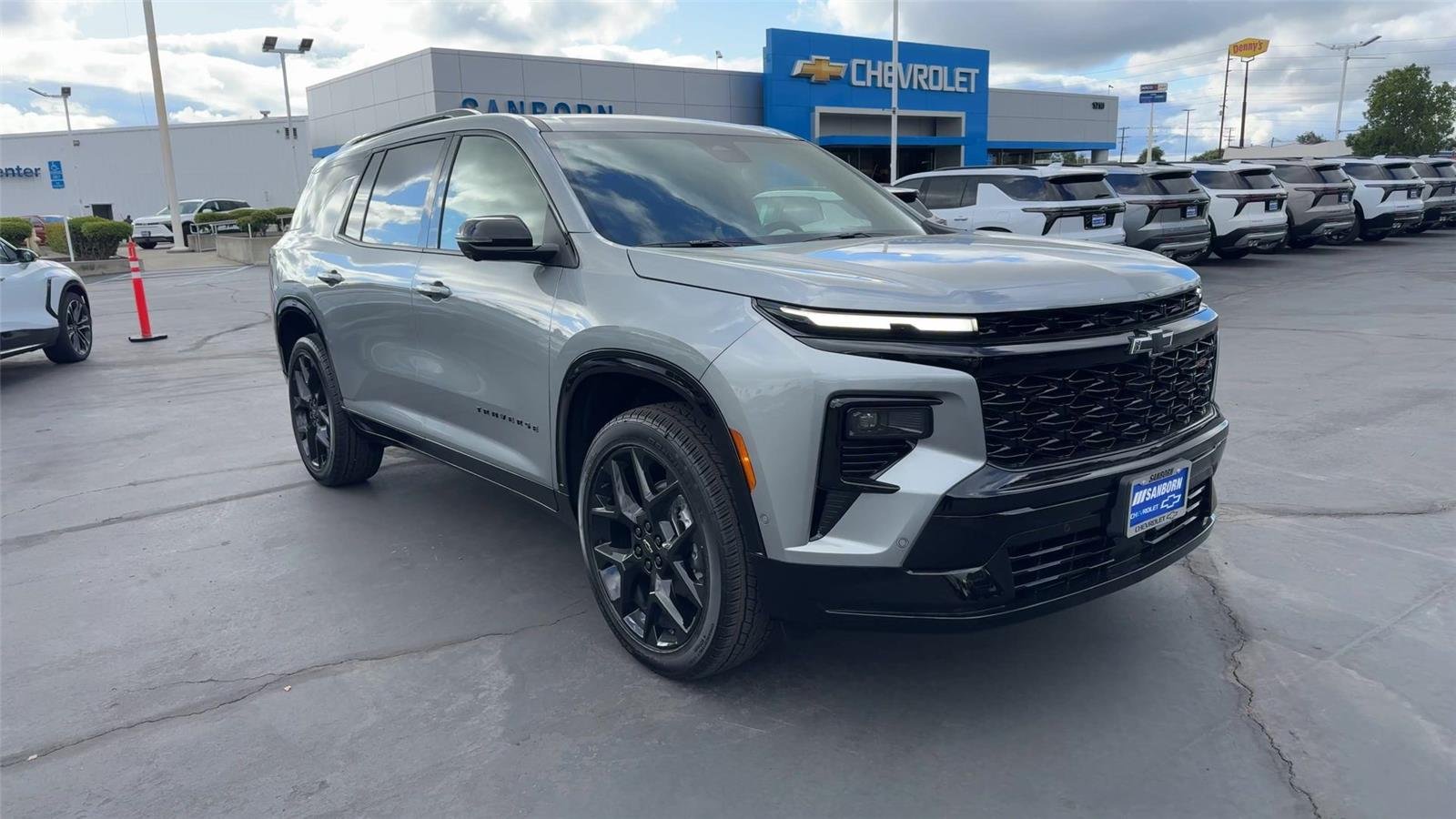New 2026 Sterling Gray Metallic Chevrolet RS image 5