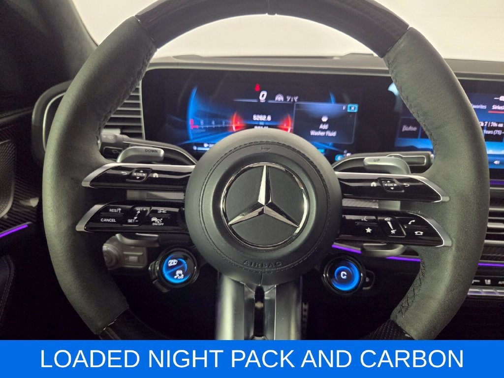 Used 2024 Cirrus Silver Metallic Mercedes-Benz AMG® GLS 63 image 16