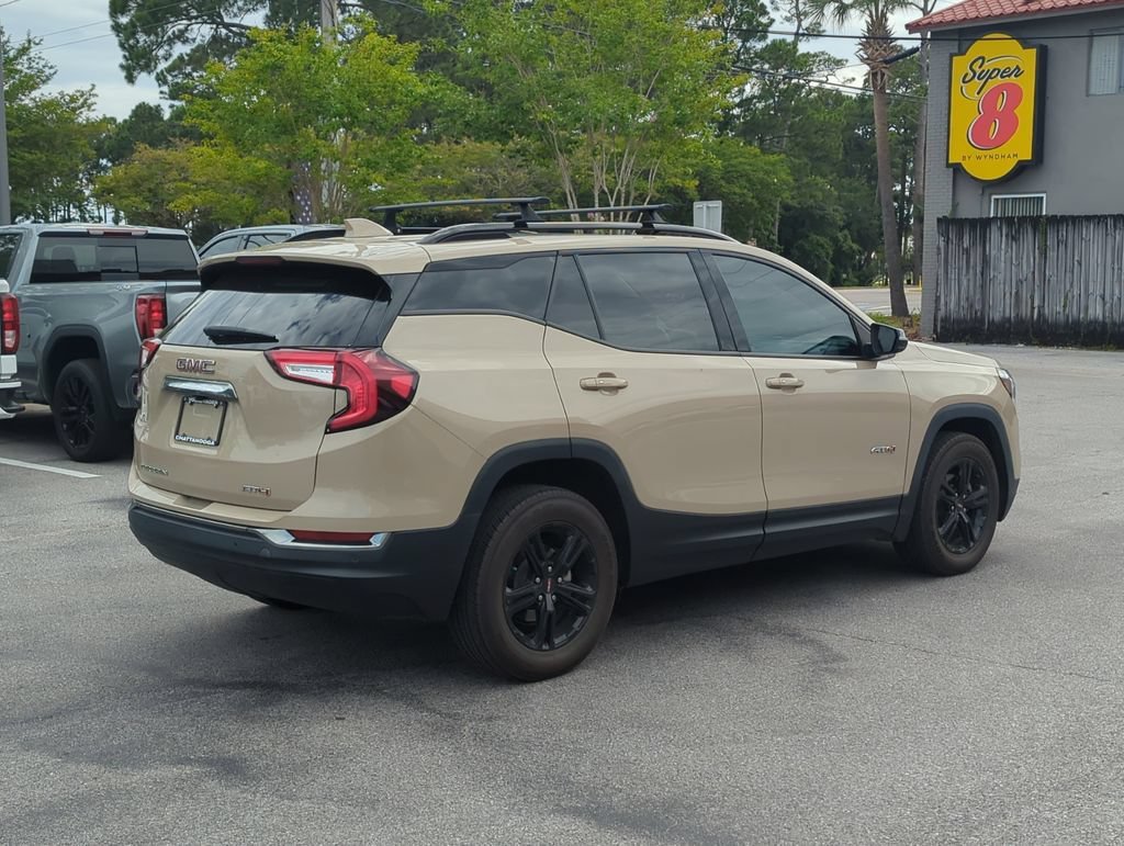 Used 2022 Desert Sand Metallic GMC AT4 image 6