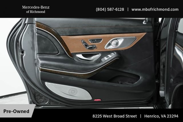 Used 2016 Black Mercedes-Benz Maybach S 600 image 70