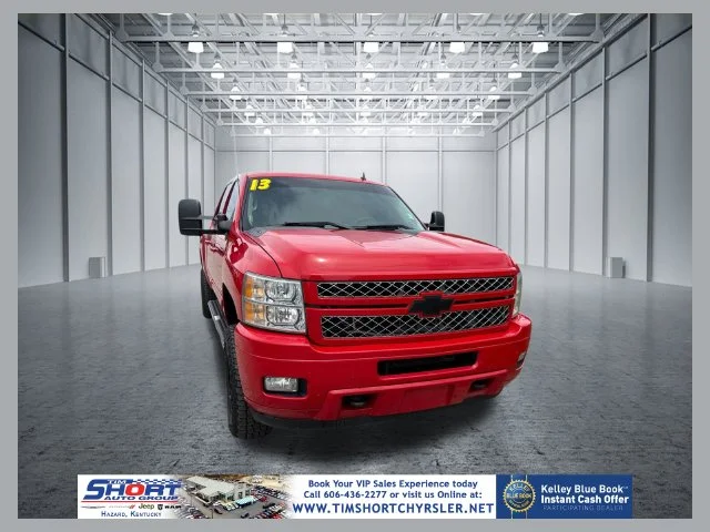 2013 Chevrolet Silverado 2500HD LTZ