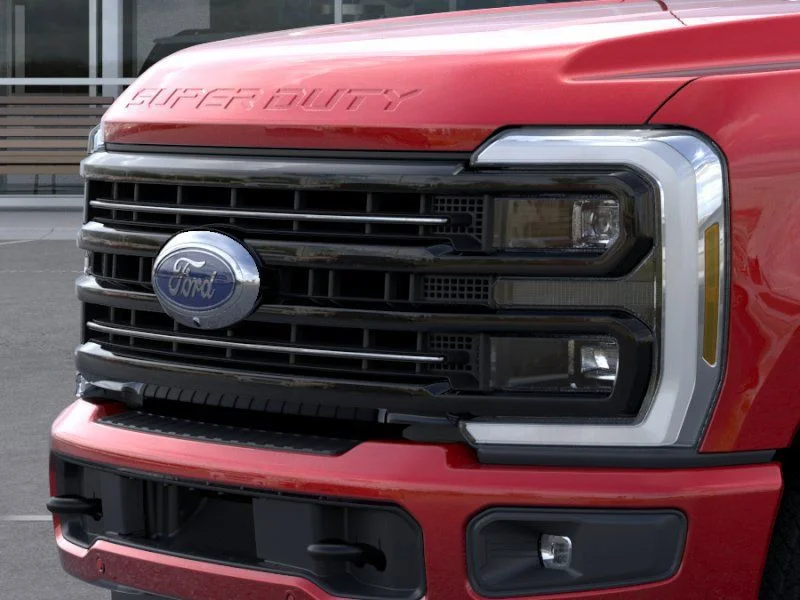New 2026 Red Ford Platinum image 17
