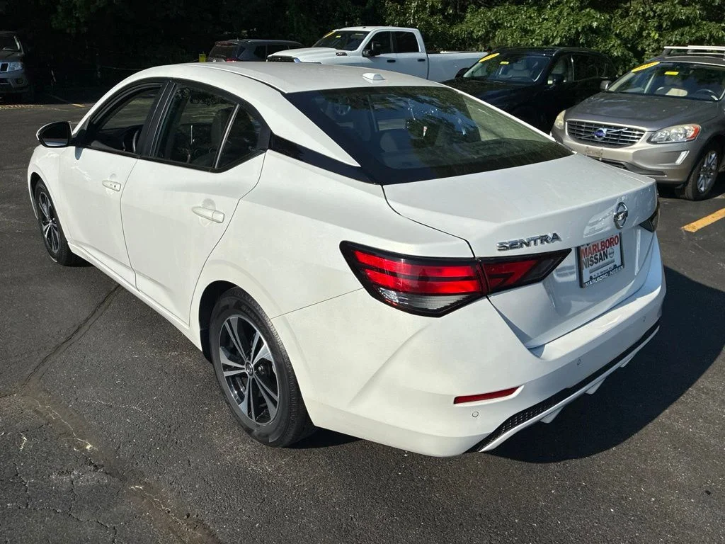 Certified Used 2023 White Nissan SV image 5