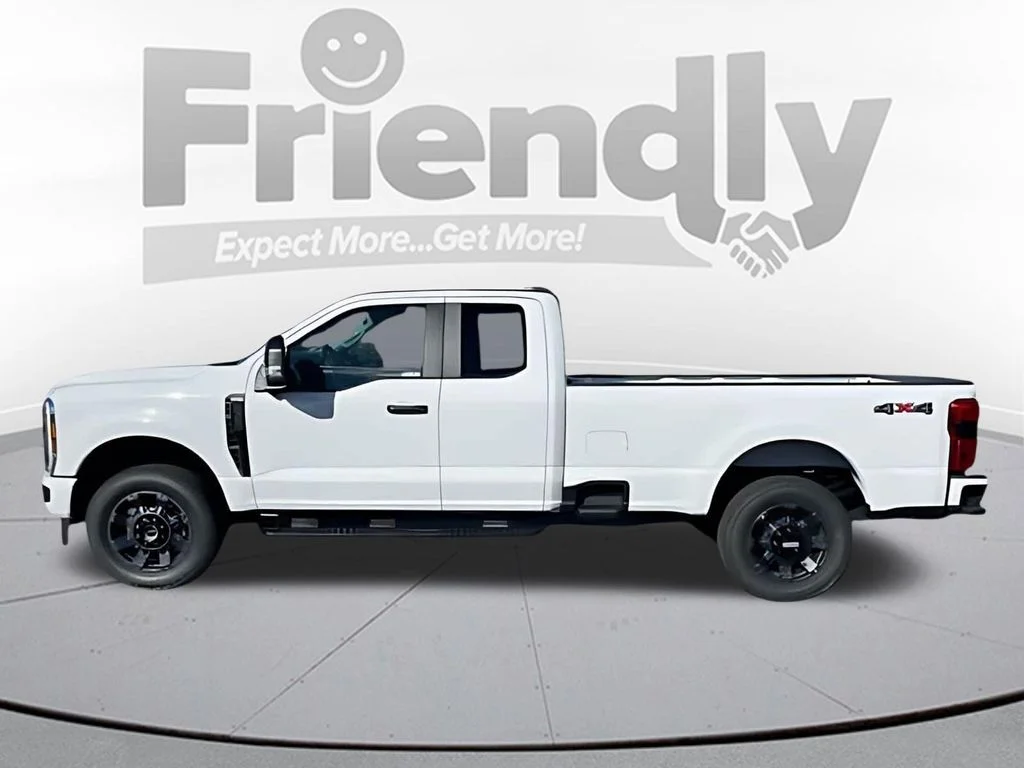 New 2026 Oxford White Ford F-350® XL image 8