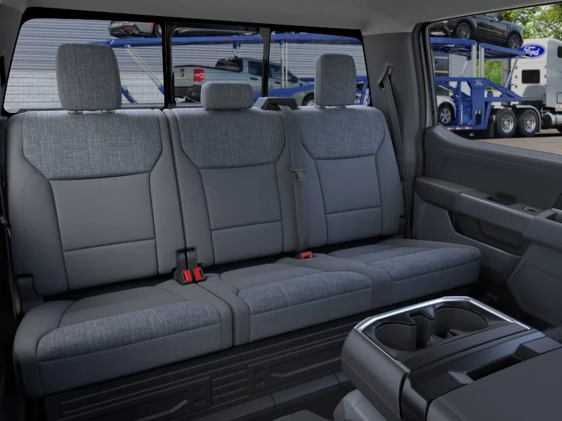 New 2026 Iconic Silver Metallic Ford XLT image 11