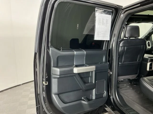 Used 2019 Agate Black Metallic Ford Lariat image 29