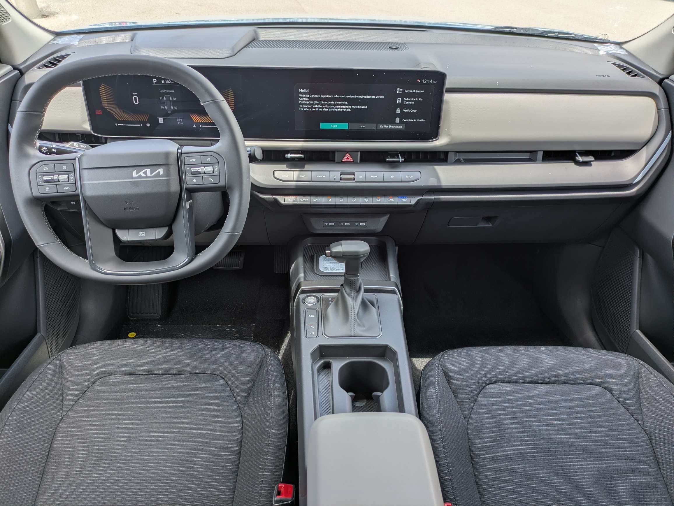 New 2027 Frost Blue Kia S image 16