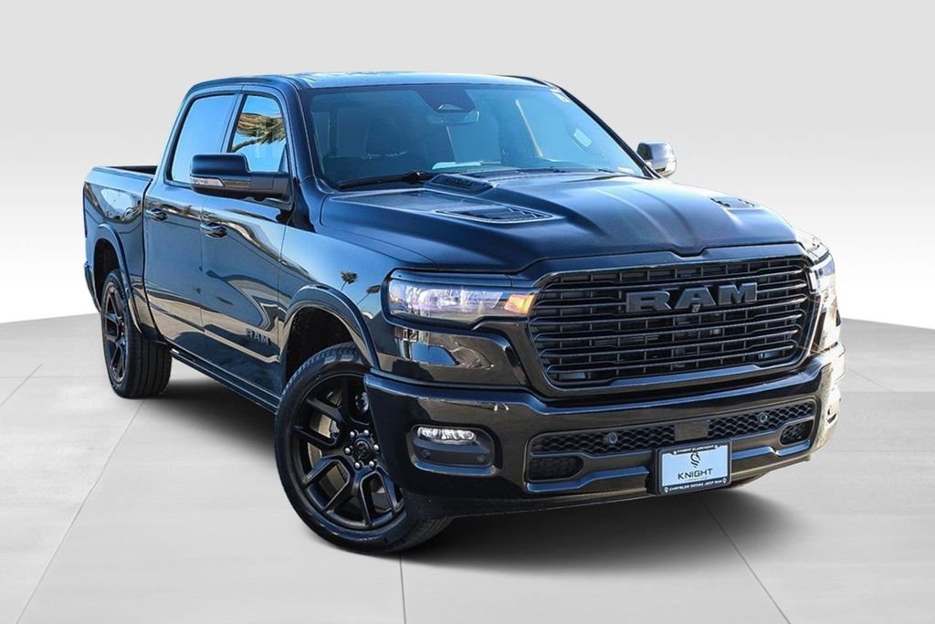 New 2026 Diamond Black Ram Laramie image 2