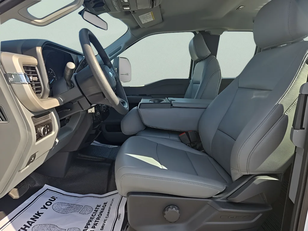 New 2026 Oxford White Ford F-350® XL image 13
