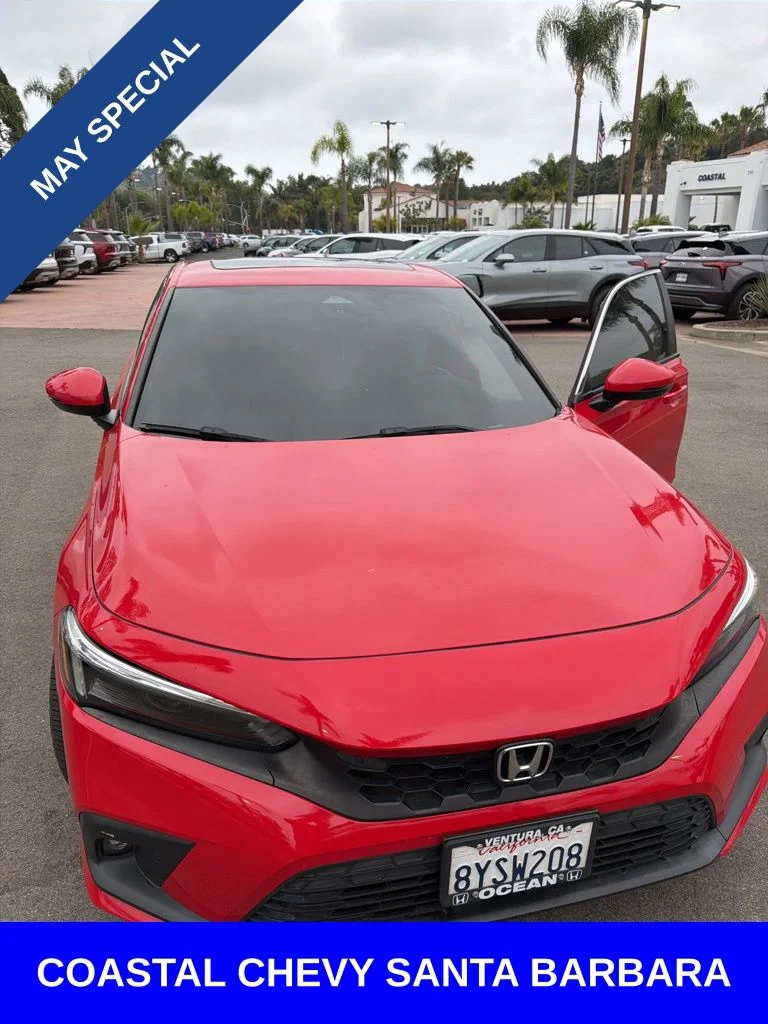 2022 Honda Civic Sport Touring CVT's photo