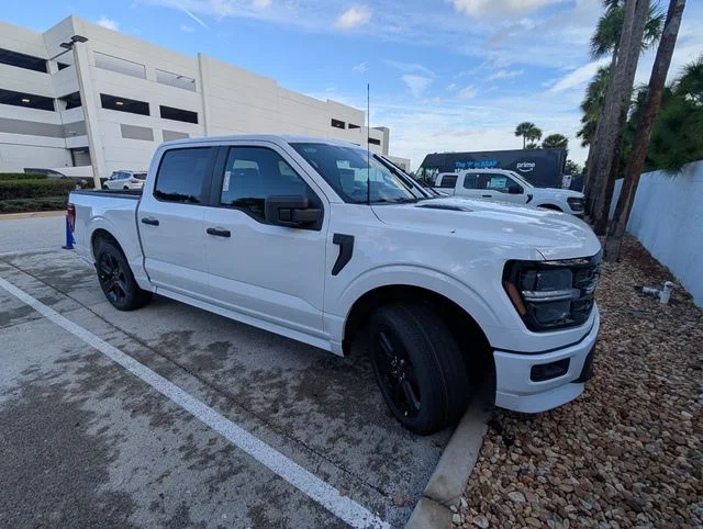New 2026 Oxford White Ford STX® image 2