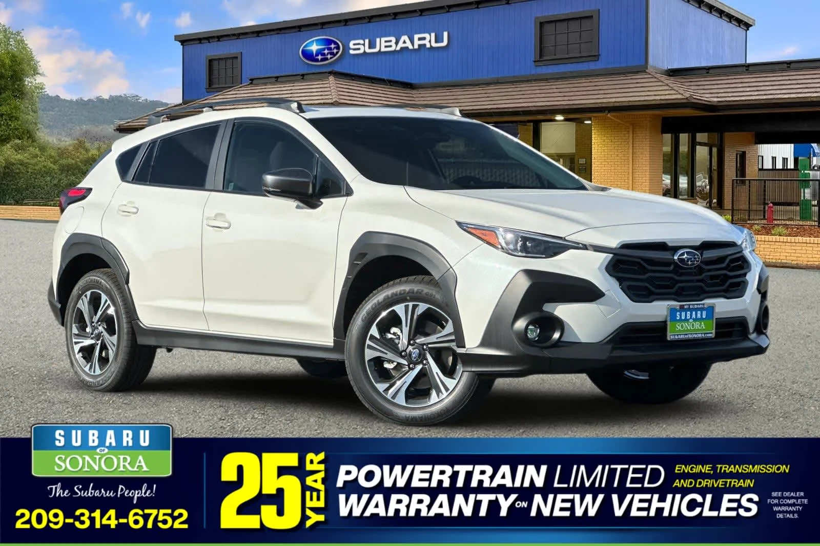2026 Subaru Crosstrek