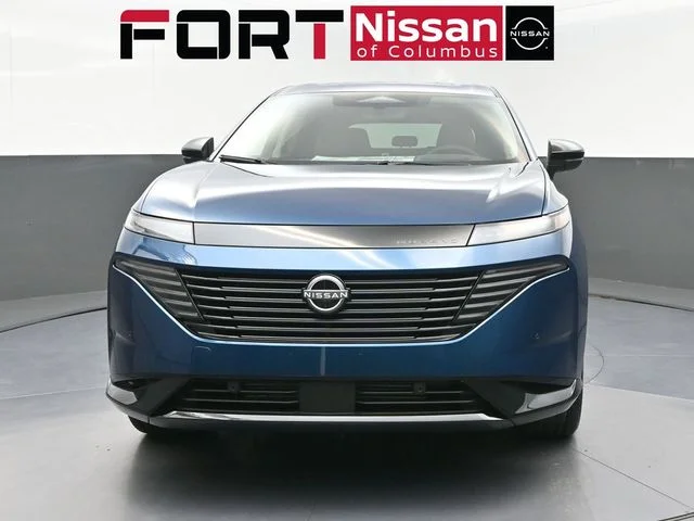 New 2026 Aurora Blue Pearl Metallic Nissan Platinum image 2