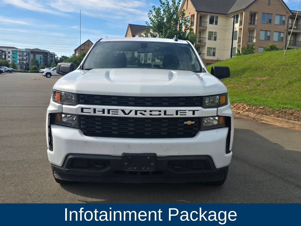 Certified Used 2022 Summit White Chevrolet Custom image 6
