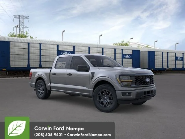 2026 Ford F-150 STX 4x4 SuperCrew 5-1/2 Box's photo