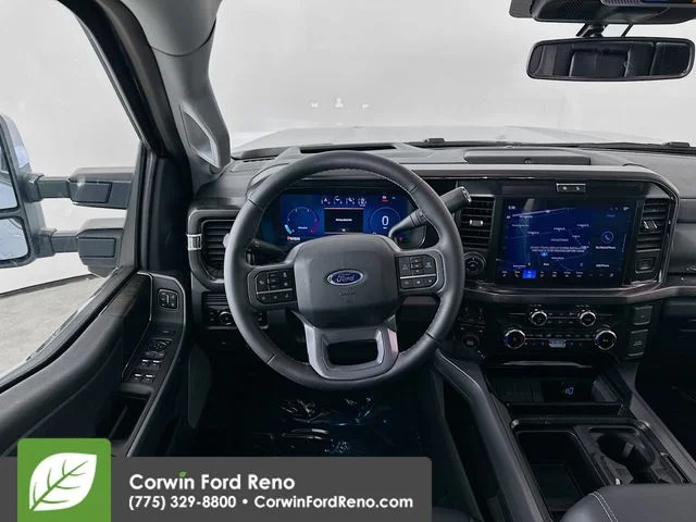 New 2026 Glacier Gray Metallic Tri-Coat Ford Lariat image 24