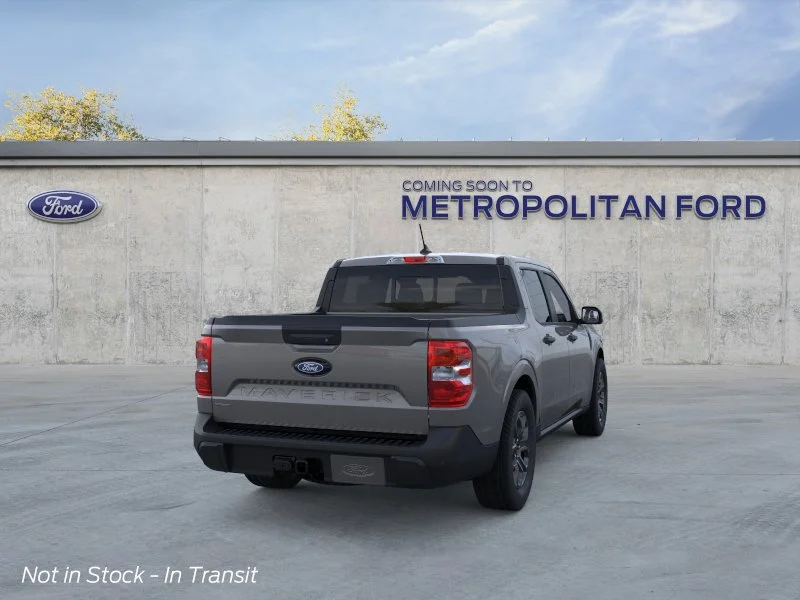 New 2026 Carbonized Gray Metallic Ford XLT image 8