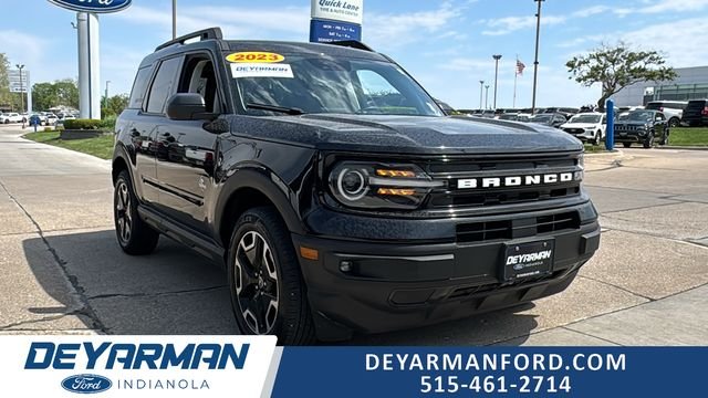 Used 2023 Black Ford Outer Banks image 1