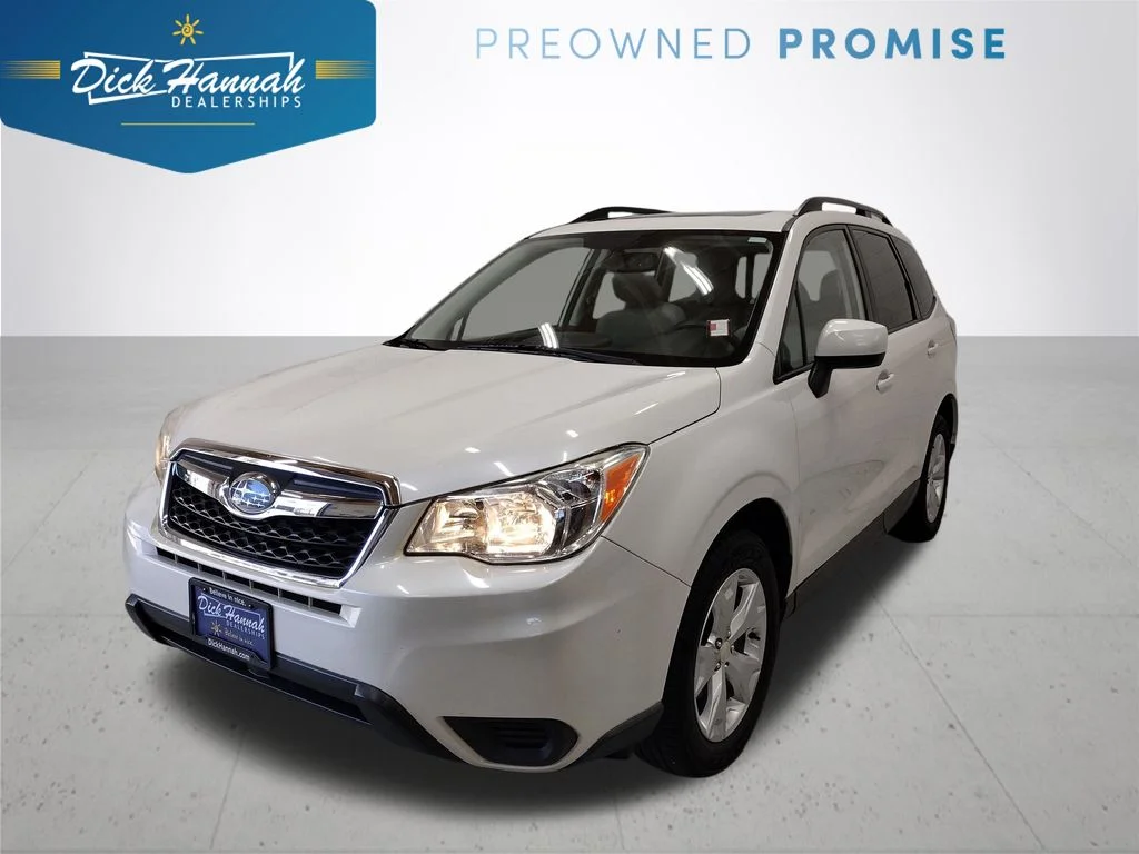 Used 2015 White Subaru 2.5i Premium image 1