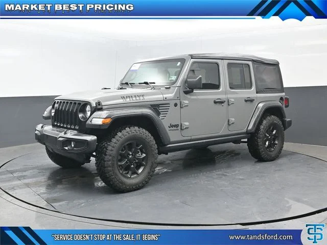 2022 Jeep Wrangler Willys Sport's photo