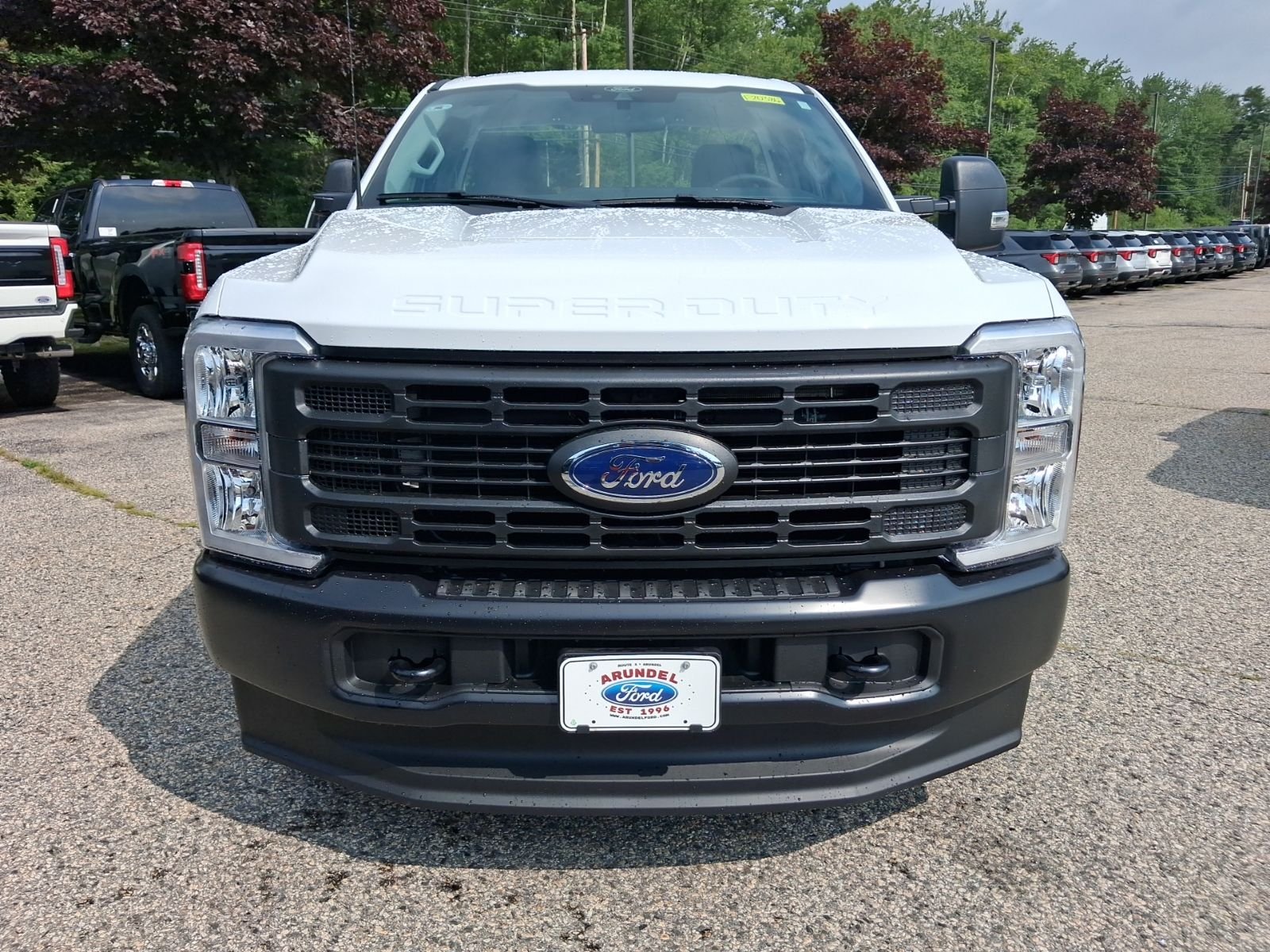 New 2026 Oxford White Ford F-250® XL image 2