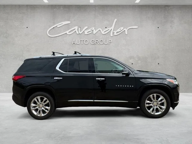 Used 2020 Black Chevrolet High Country image 17