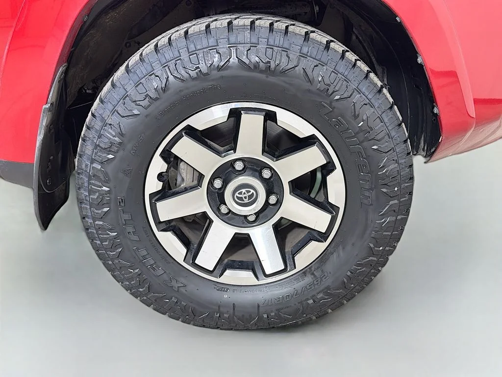 Certified Used 2024 Red Toyota TRD Off-Road Premium image 28