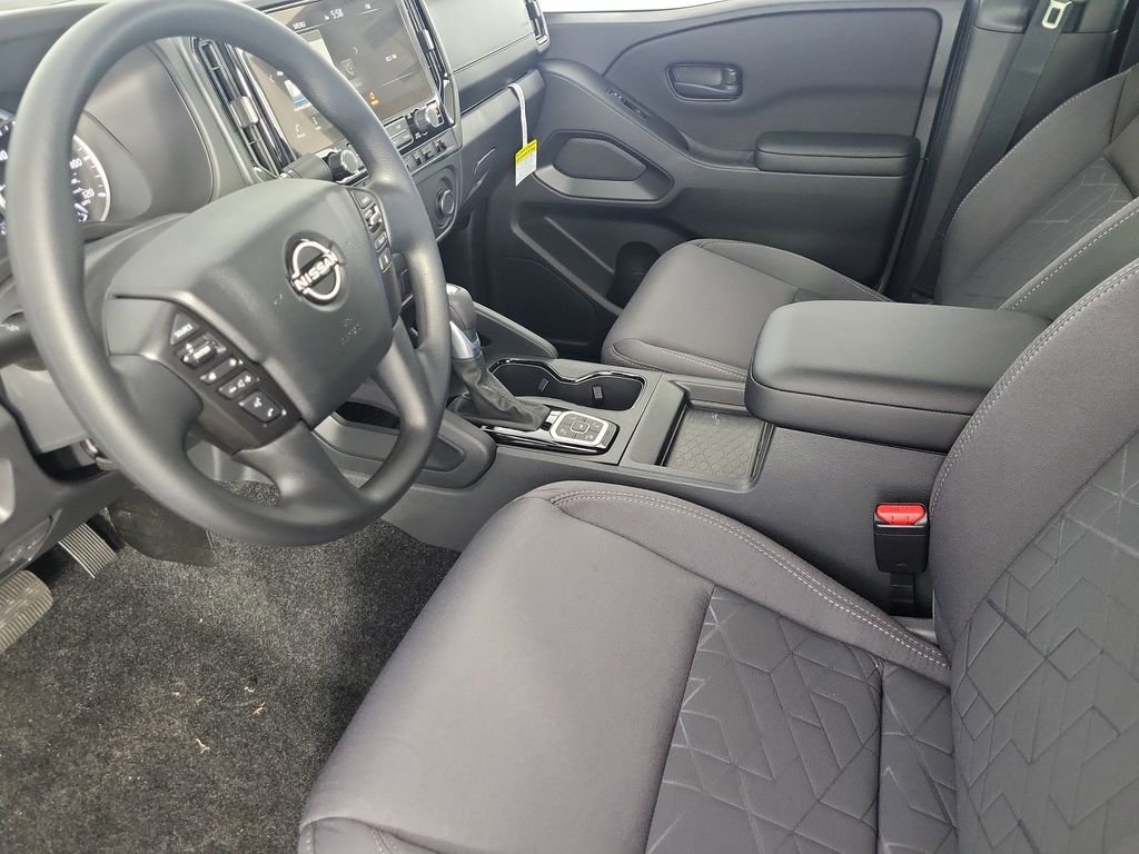 New 2026 Gun Metallic Nissan Crew Cab SV image 10